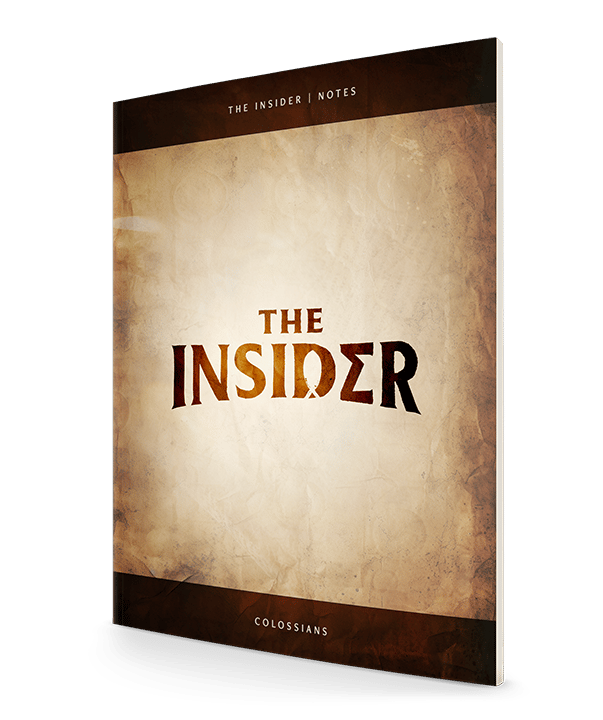 Insider_Colossians