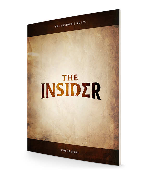 Insider_Colossians